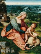 Quentin Matsys Madonna and Child with the Lamb. china oil painting artist